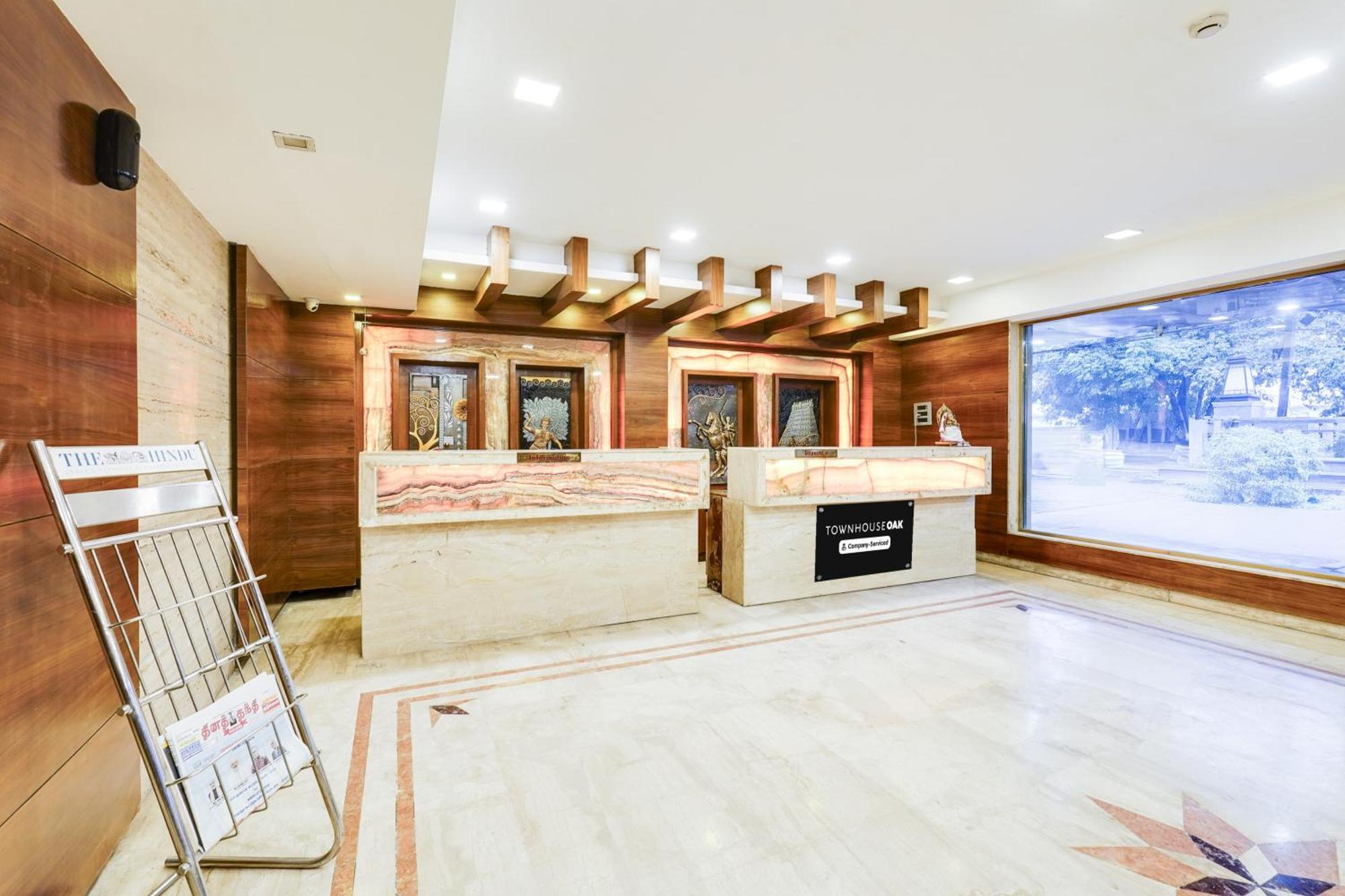 Super Townhouse Oak Alandur Near Chennai Airport Formerly Vijay Park Екстер'єр фото